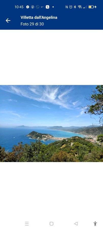 Da Ange E Bru Villa Sestri Levante Luaran gambar