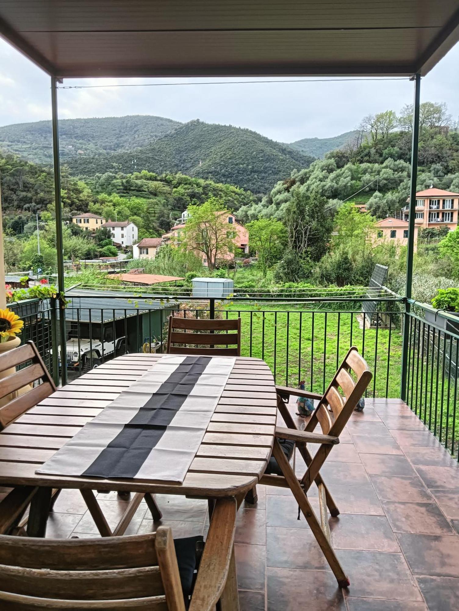 Da Ange E Bru Villa Sestri Levante Luaran gambar